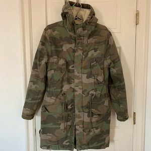 Camouflage Coat